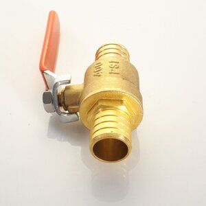 1 Inch Brass Shut Off Vavle 400 PSI Ball Valve Full Port Lead Free Aquasana